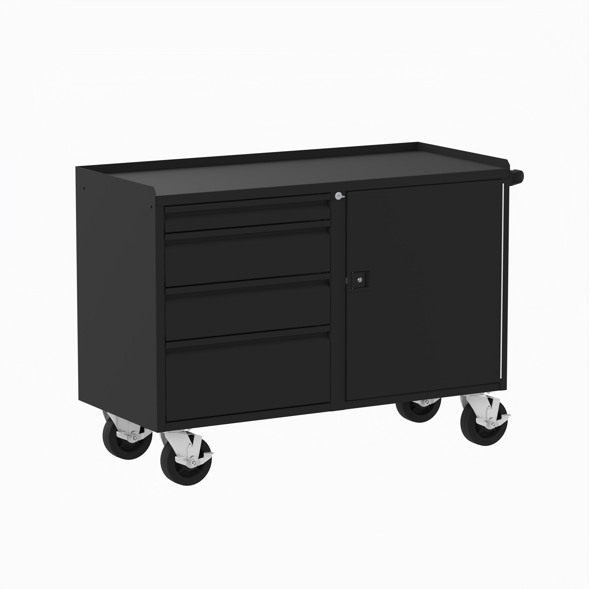 Valley Craft 48in. Deluxe Workbench, Model# F89613RB
